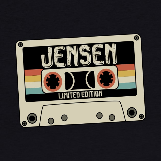 Jensen - Limited Edition - Vintage Style by Debbie Art